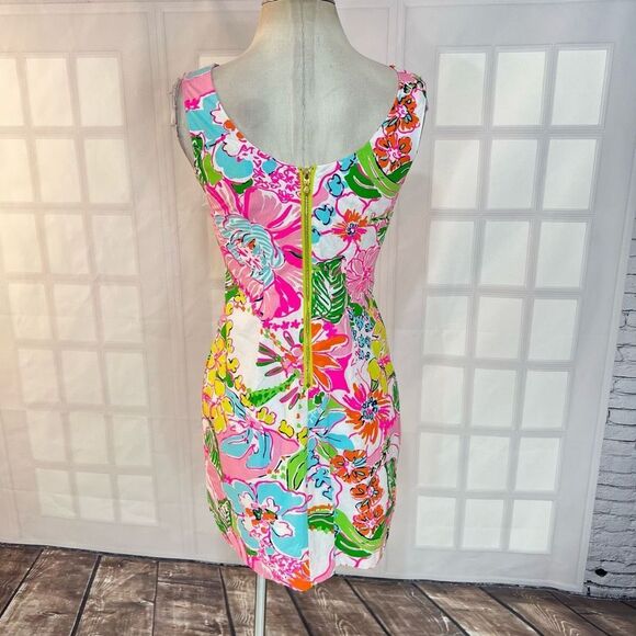Lilly Pulitzer for target nosey posey colorful floral embroidered shift dress - Picture 7 of 13
